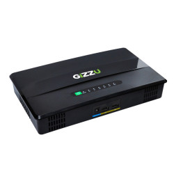 Juice Borx | GIZZU 60W 65Wh 17600mAh Mini POE DC UPS Lithium – Black