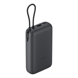 Juice Borx | Xiaomi Power Bank 20000mAh (Integrated Cable) – Dark Grey