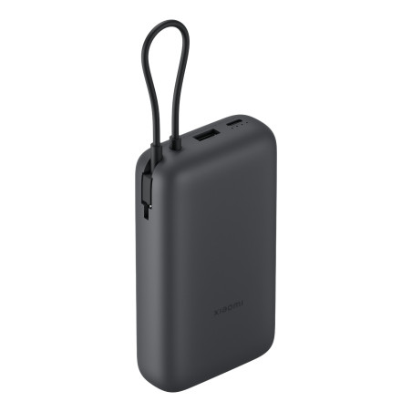 Juice Borx | Xiaomi Power Bank 20000mAh (Integrated Cable) – Dark Grey