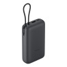 Juice Borx | Xiaomi Power Bank 20000mAh (Integrated Cable) – Dark Grey