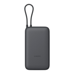 Juice Borx | Xiaomi Power Bank 20000mAh (Integrated Cable) – Dark Grey