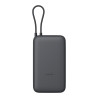 Juice Borx | Xiaomi Power Bank 20000mAh (Integrated Cable) – Dark Grey