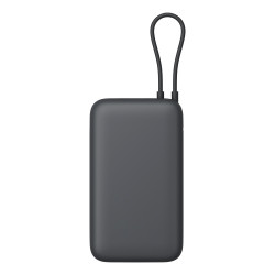 Juice Borx | Xiaomi Power Bank 20000mAh (Integrated Cable) – Dark Grey