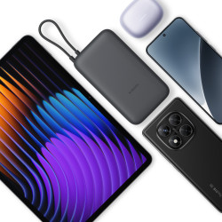 Juice Borx | Xiaomi Power Bank 20000mAh (Integrated Cable) – Dark Grey