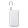 Juice Borx | Xiaomi Power Bank 20000mAh (Integrated Cable) – Dark Grey