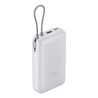 Juice Borx | Xiaomi Power Bank 20000mAh (Integrated Cable) – Dark Grey