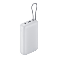 Juice Borx | Xiaomi Power Bank 20000mAh (Integrated Cable) – Dark Grey