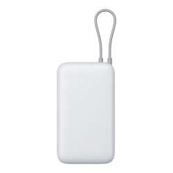 Juice Borx | Xiaomi Power Bank 20000mAh (Integrated Cable) – Dark Grey