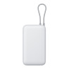 Juice Borx | Xiaomi Power Bank 20000mAh (Integrated Cable) – Dark Grey