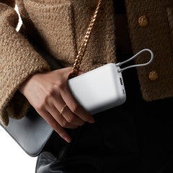 Juice Borx | Xiaomi Power Bank 20000mAh (Integrated Cable) – Dark Grey