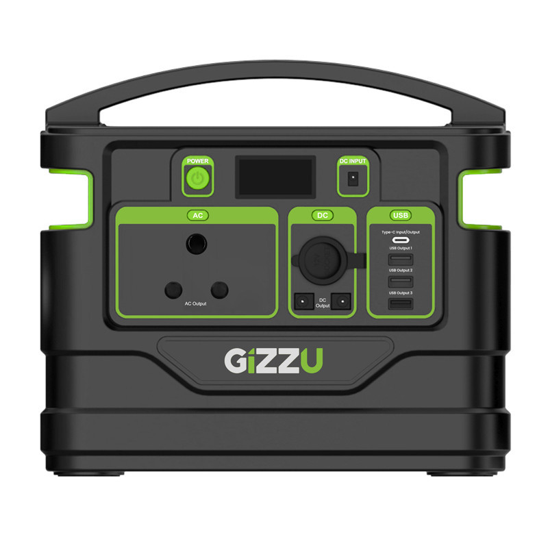 Juice Borx | GIZZU 296Wh Portable Power Station 1 x 3 Prong SA Plug Point