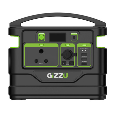 Juice Borx | GIZZU 296Wh Portable Power Station 1 x 3 Prong SA Plug Point