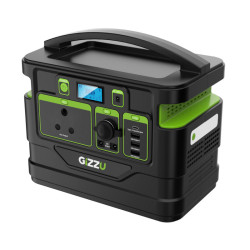 Juice Borx | GIZZU 296Wh Portable Power Station 1 x 3 Prong SA Plug Point