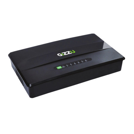 Juice Borx | GIZZU 30W 38Wh 10400mAh Mini DC UPS – Black