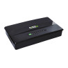 Juice Borx | GIZZU 30W 38Wh 10400mAh Mini DC UPS – Black