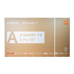 Juice Borx | Xiaomi A Pro 55″ QLED 4K Smart TV (HDR10+, Google TV, Dolby Audio, 60Hz)