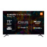 Juice Borx | Xiaomi A Pro 75″ QLED 4K Smart TV (HDR10+, Google TV, Dolby Audio, 60Hz)