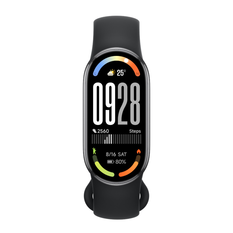 Juice Borx | Xiaomi Smart Band 10 – Black