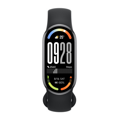 Juice Borx | Xiaomi Smart Band 10 – Black