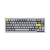 Juice Borx | Keychron Q2 65% Red G Pro Switches Aluminium RGB Wired Keyboard – Grey