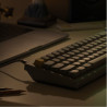 Juice Borx | Keychron Q2 65% Red G Pro Switches Aluminium RGB Wired Keyboard – Grey