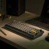 Juice Borx | Keychron Q2 65% Red G Pro Switches Aluminium RGB Wired Keyboard – Grey