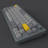Juice Borx | Keychron Q2 65% Red G Pro Switches Aluminium RGB Wired Keyboard – Grey